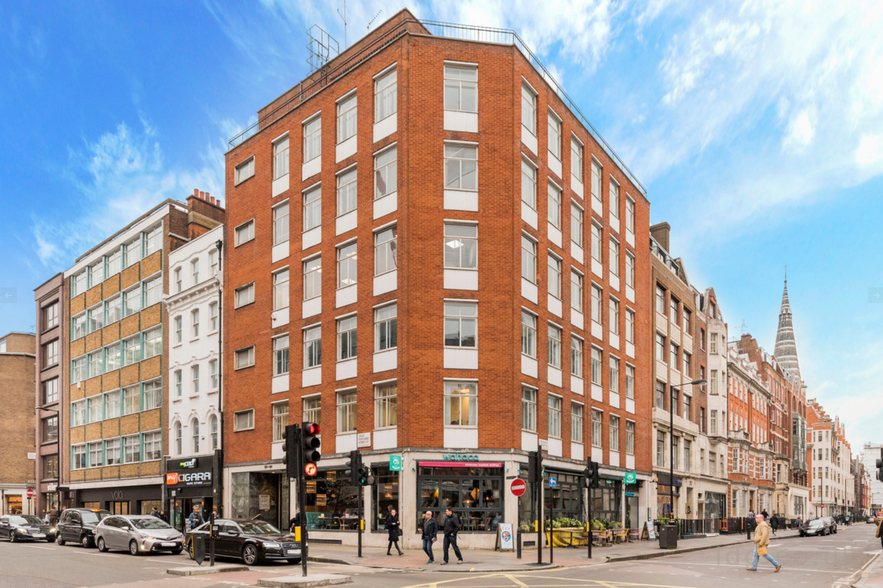 26-28 Great Portland St, London for sale - Building Photo - Image 1 of 1