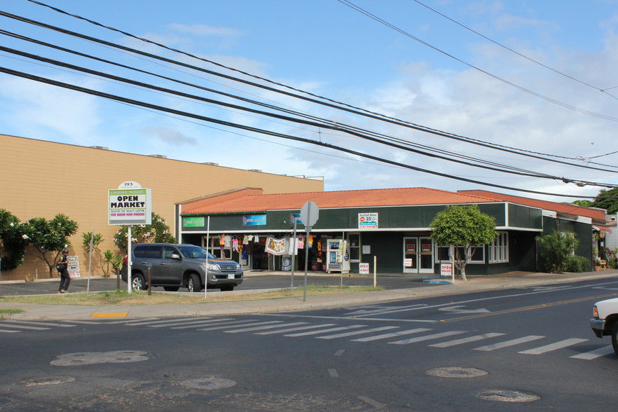 193 Lahainaluna Rd, Lahaina, HI for sale - Building Photo - Image 1 of 1