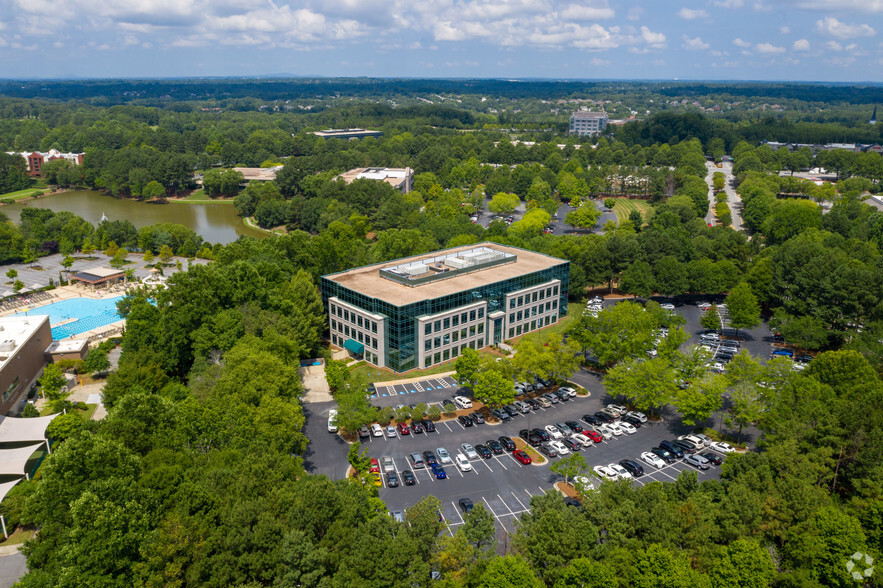 6465 E Johns Xing, Johns Creek, GA for rent - Aerial - Image 3 of 4