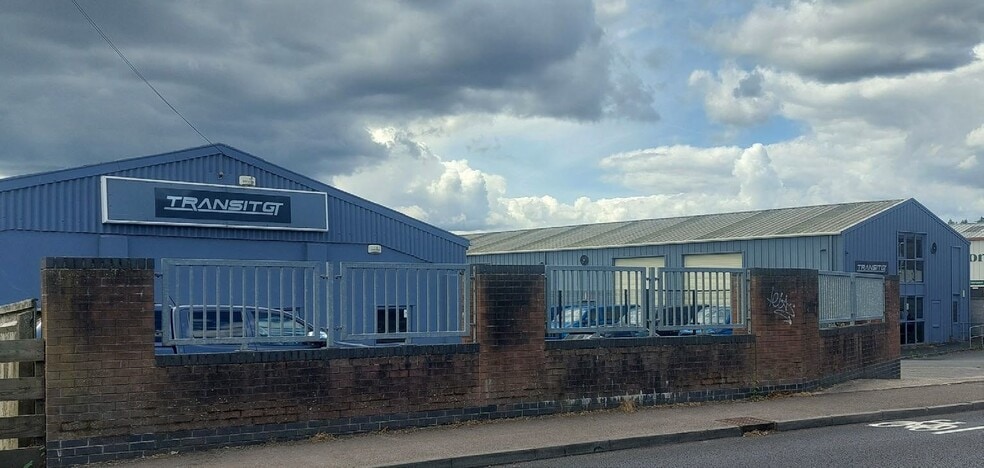 Church Rd, Lydney for sale - Building Photo - Image 2 of 5