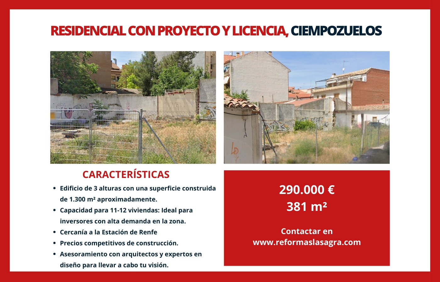 Land in Ciempozuelos, Madrid for sale Floor Plan- Image 1 of 10
