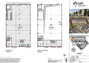 Light Industrial in Vénissieux to rent Floor Plan- Image 2 of 9
