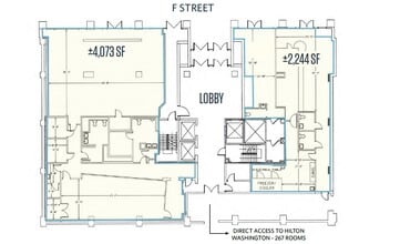 80 F St NW, Washington, DC to rent Floor Plan- Image 1 of 1