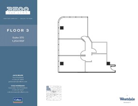 3500 Oak Lawn Ave, Dallas, TX for rent Floor Plan- Image 1 of 2