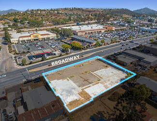 More details for 7431-7455 Broadway, Lemon Grove, CA - Land for Rent