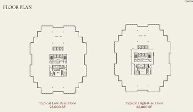 121 King St W, Toronto, ON for rent Floor Plan- Image 1 of 1