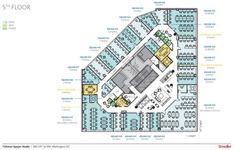 900 19th St NW, Washington, DC for rent Floor Plan- Image 2 of 9