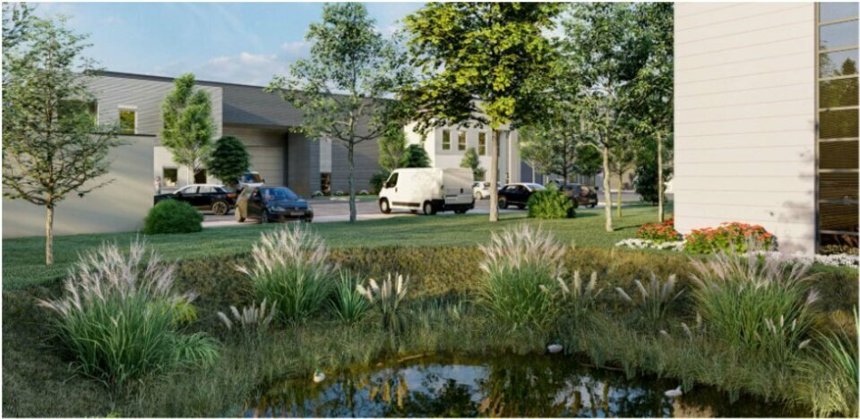 Light Industrial in Bourgoin-Jallieu for sale - Building Photo - Image 3 of 12