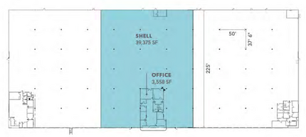 14125-14145 NE Airport Way, Portland, OR for rent Floor Plan- Image 1 of 1