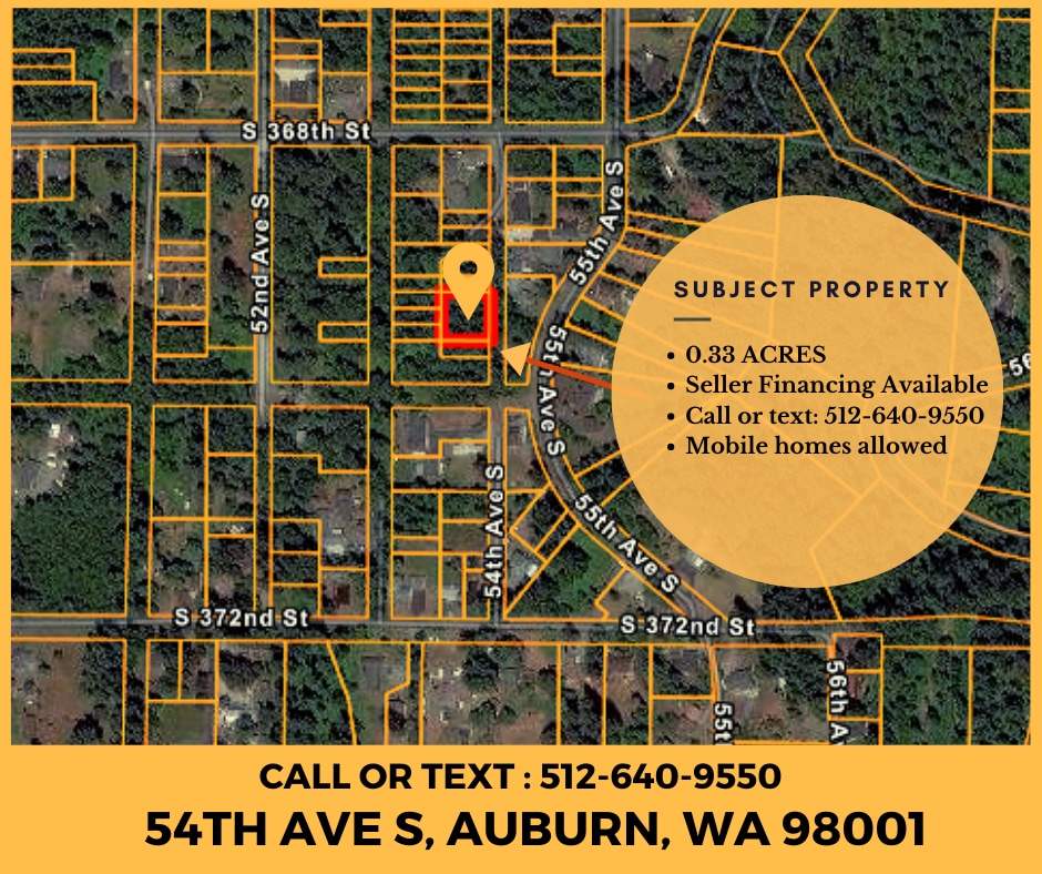 54th Ave, Auburn, WA for sale Floor Plan- Image 1 of 1