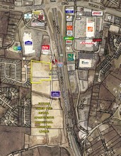 Lot 1A Festus Commerce & Business Center, Festus, MO - aerial  map view