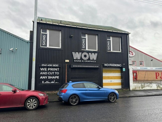 More details for 33 Portman St, Glasgow - Light Industrial for Sale