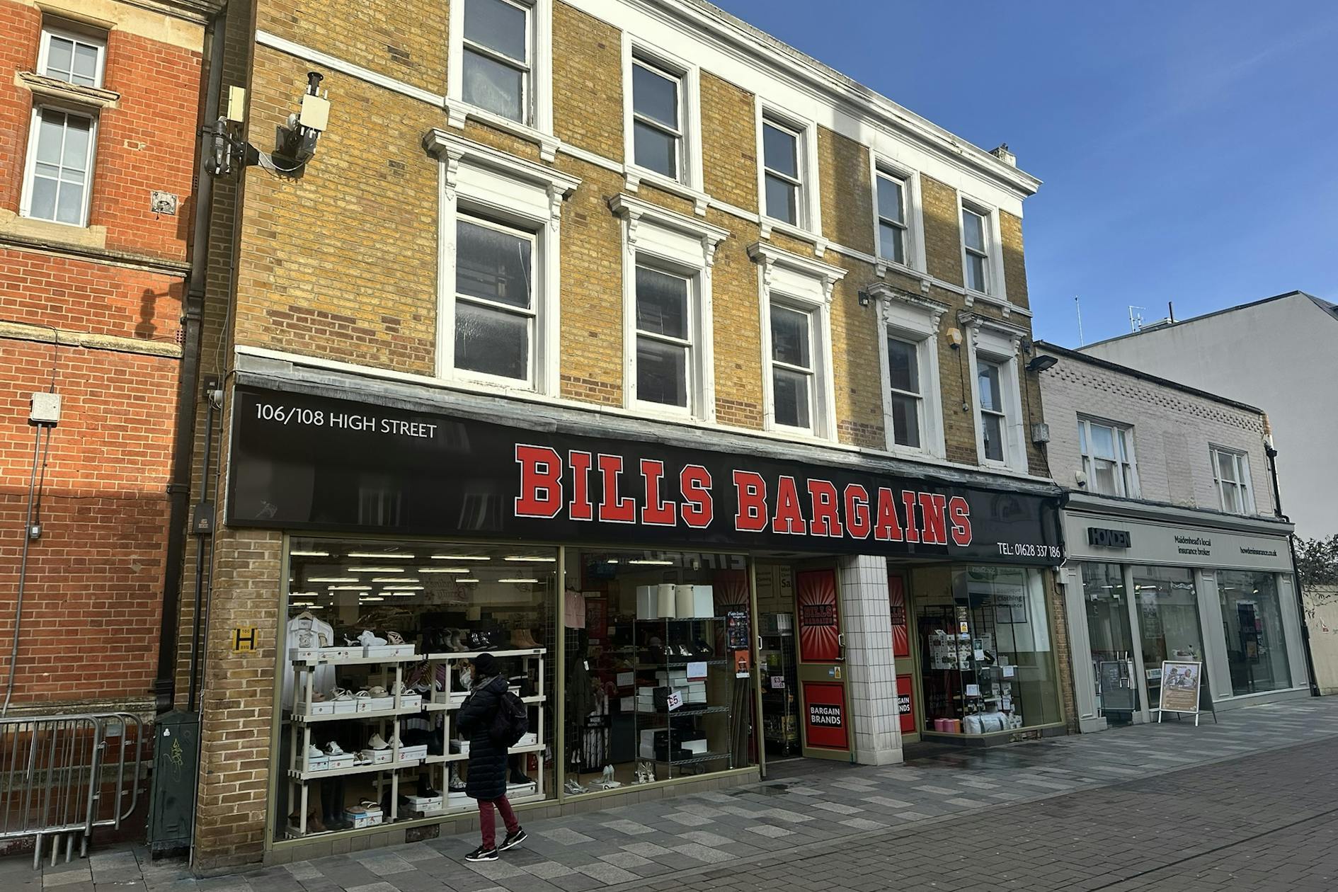 106-108 High St, Maidenhead for sale Primary Photo- Image 1 of 1