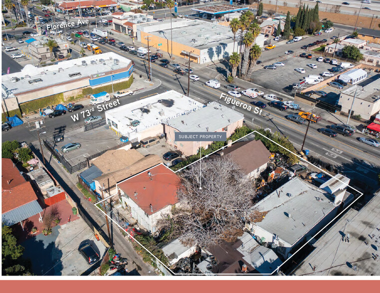 7311 S Figueroa St, Los Angeles, CA for sale - Building Photo - Image 3 of 7