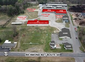 More details for 7822 Richmond Rd, Toano, VA - Light Industrial, Industrial to Rent
