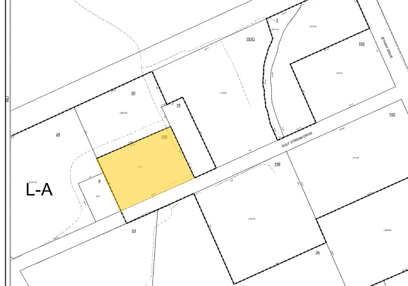 11450 Gulf Stream Rd, Arlington, TN for sale - Plat Map - Image 2 of 3