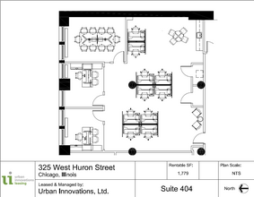 325 W Huron St, Chicago, IL for rent Floor Plan- Image 1 of 7