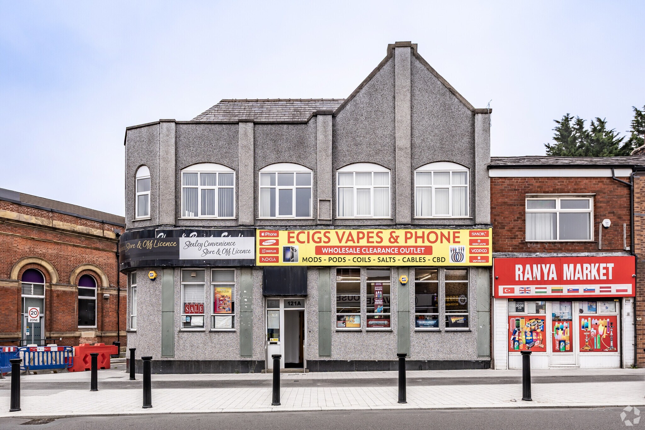 121-121A Market St, Bolton for sale Primary Photo- Image 1 of 1