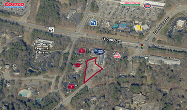 1970 Lake Pine Dr, Apex, NC for sale Aerial- Image 1 of 4