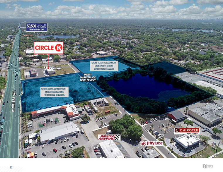 3600 W Waters Ave, Tampa, FL for sale - Building Photo - Image 3 of 10