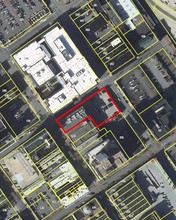 800 Main St, Lynchburg, VA - aerial  map view