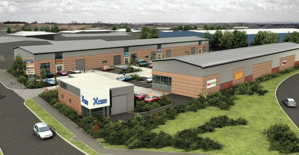 Telford Rd, Kettering to rent - Building Photo - Image 2 of 9