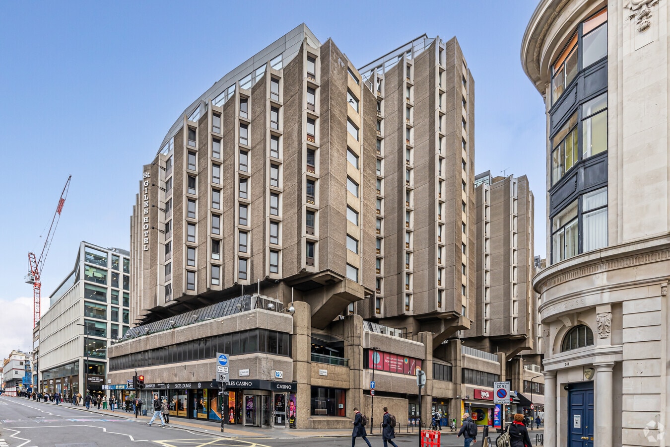 Bedford Ave, London WC1B 3GH - St Giles Hotel London | LoopNet UK