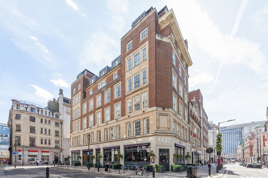 4 Great Portland St, London to rent - Building Photo - Image 2 of 8