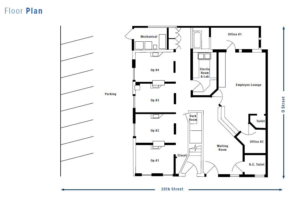 2801 O St, Sacramento, CA to rent Building Photo- Image 1 of 1