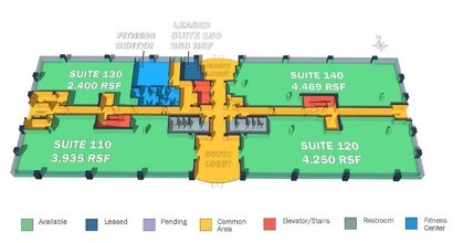 650 Trade Centre Way, Portage, MI for rent Floor Plan- Image 1 of 1