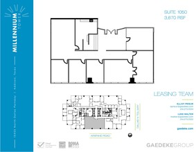 15455 Dallas Pky, Addison, TX for rent Floor Plan- Image 1 of 8