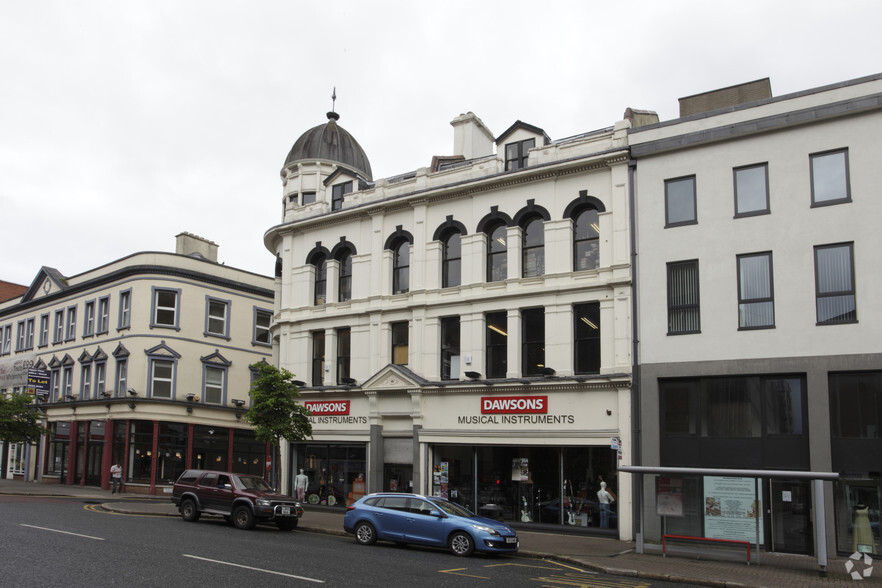 121-125 Royal Av, Belfast for rent - Building Photo - Image 2 of 2