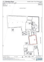 5 Swallow Pl, London to rent Site Plan- Image 1 of 6