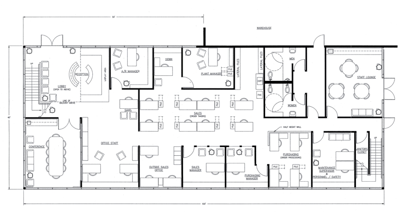 4615 Work Right Cir, Lakeport, CA for sale - Floor Plan - Image 1 of 1