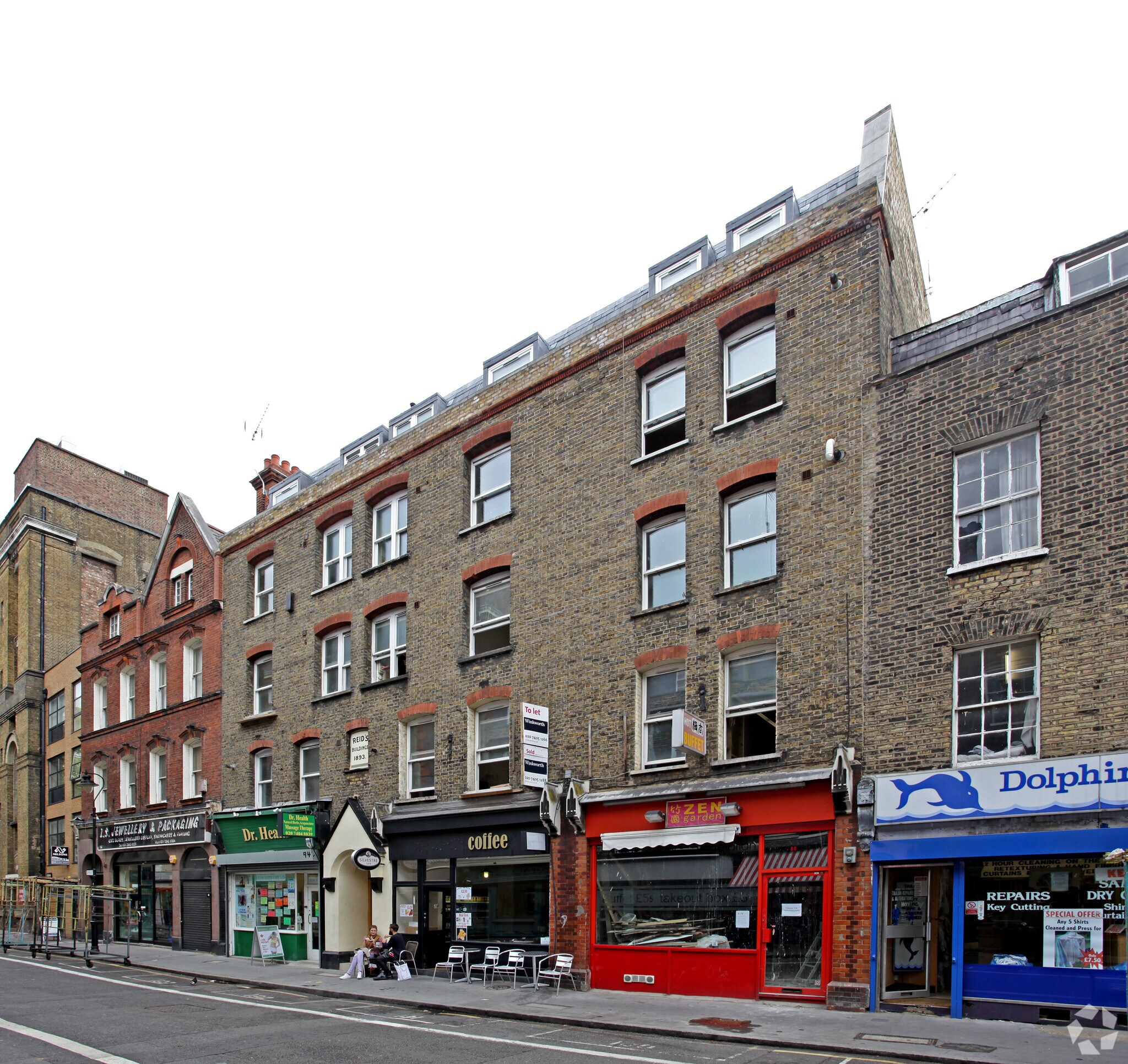 89 Leather Ln, London for sale Primary Photo- Image 1 of 1