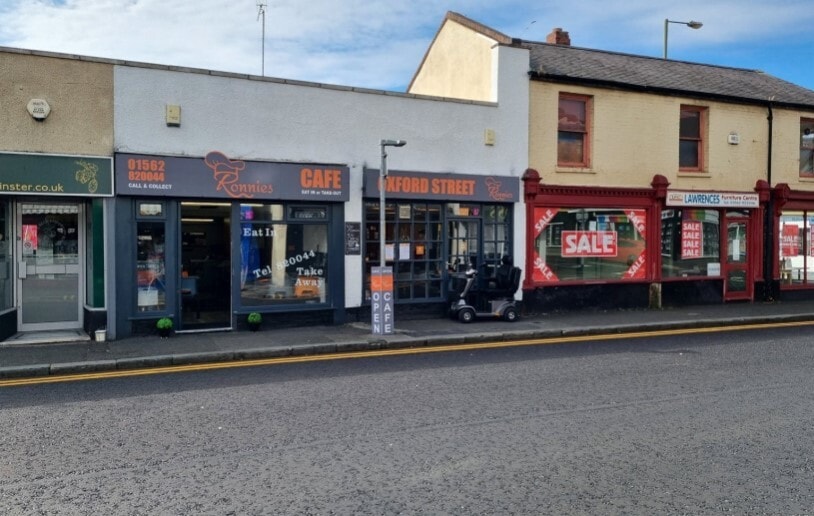 51 Oxford St, Kidderminster to rent - Building Photo - Image 3 of 12