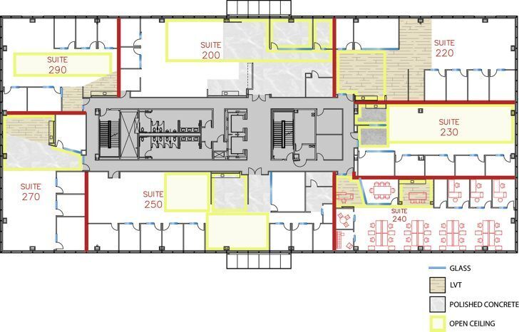46 Discovery, Irvine, CA to rent Floor Plan- Image 1 of 1