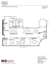 951 Yamato Rd, Boca Raton, FL to rent Floor Plan- Image 2 of 2