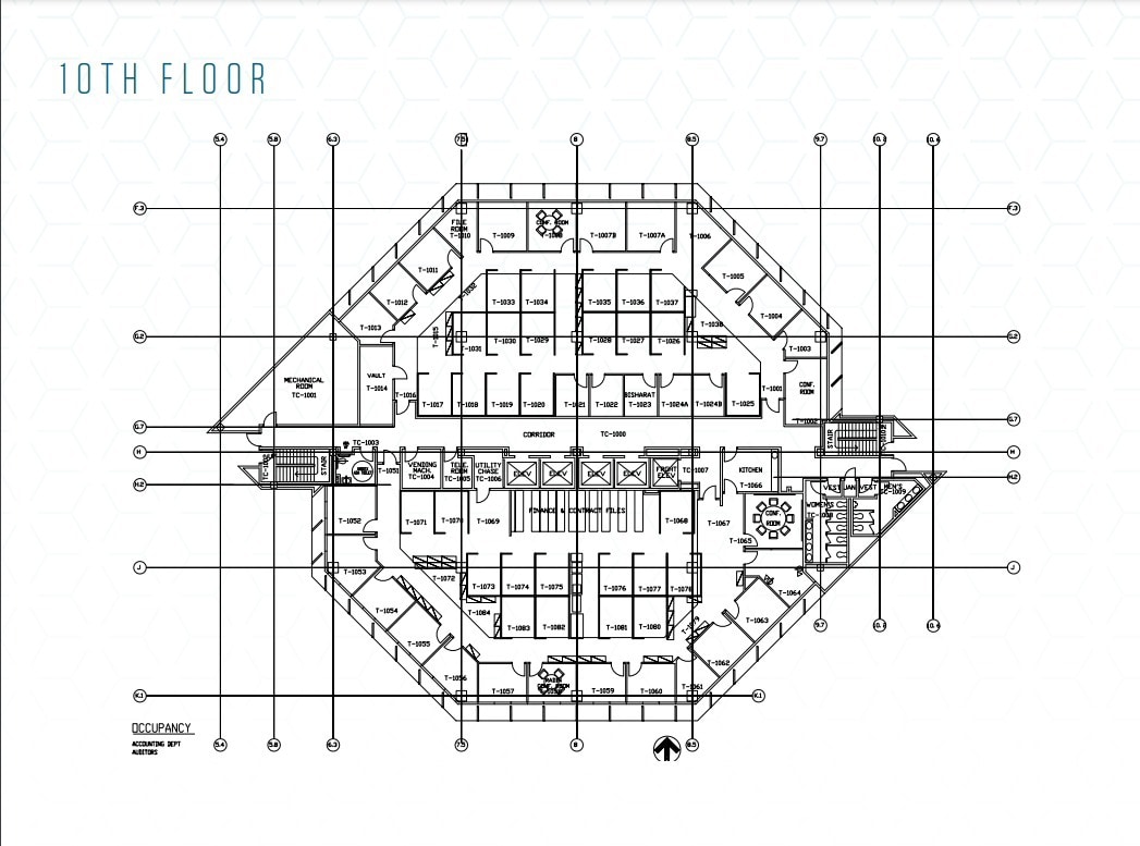 100 W Walnut St, Pasadena, CA to rent Floor Plan- Image 1 of 1