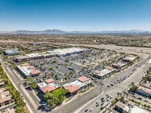 6390 Decatur Blvd, North Las Vegas, NV - Aerial  map view - Image1