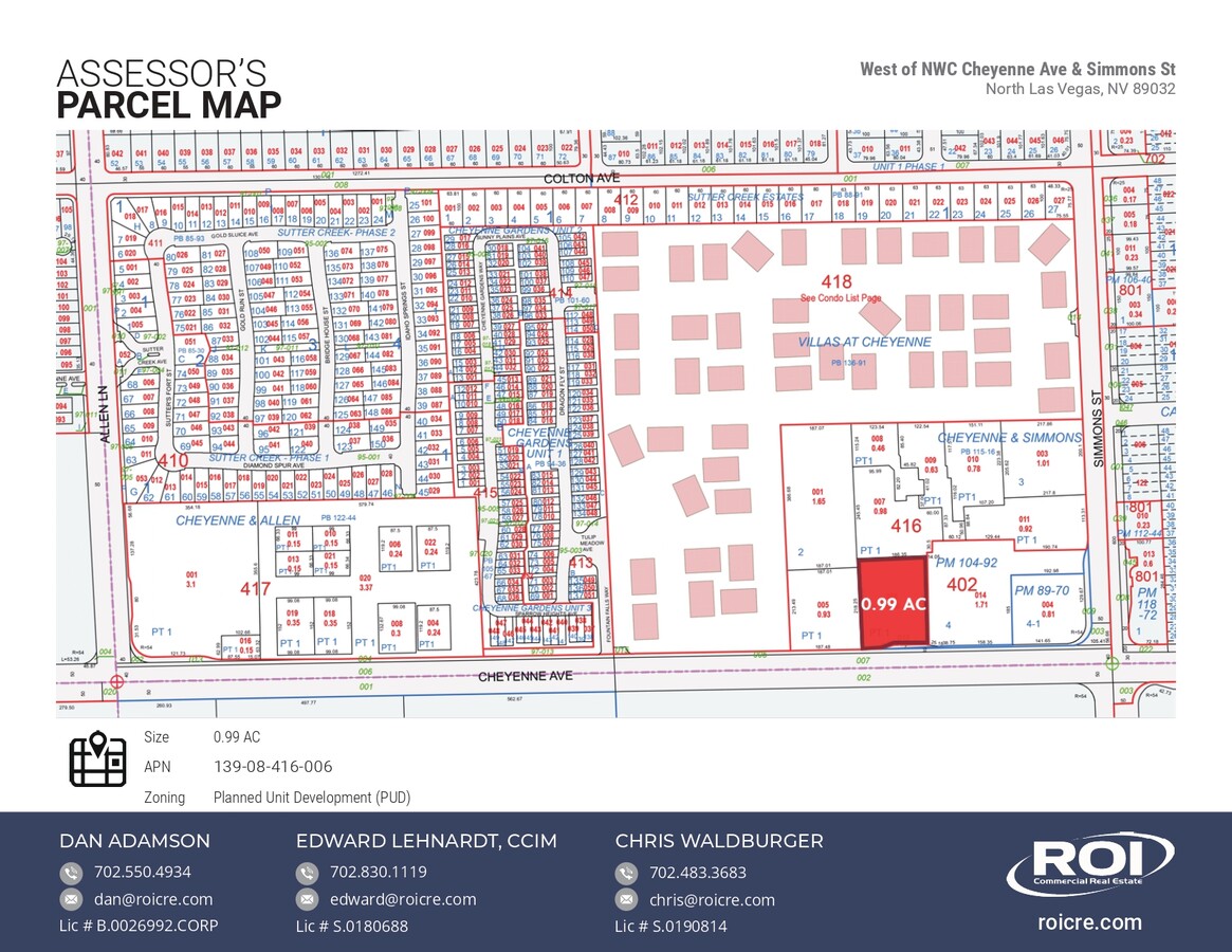 Plat Map