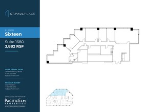 750 N Saint Paul St, Dallas, TX for rent Site Plan- Image 1 of 1