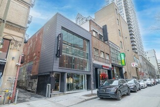 More details for 1420-1432 Rue Stanley, Montréal, QC - Office, Retail to Rent