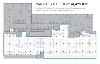 220 E 42nd St, New York, NY for rent Floor Plan- Image 1 of 11