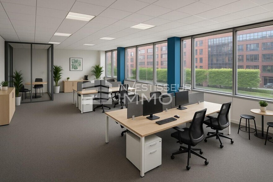 Office in Meudon to rent - Interior Photo - Image 3 of 7