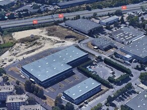 Aulnay-sous-Bois, SSD - Aerial  map view - Image1