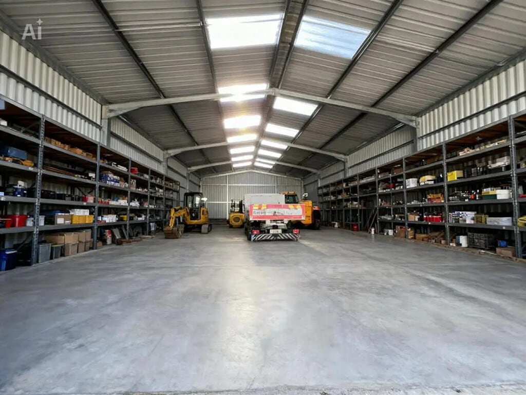 Location Local d'activités 300 m² - Photo 1