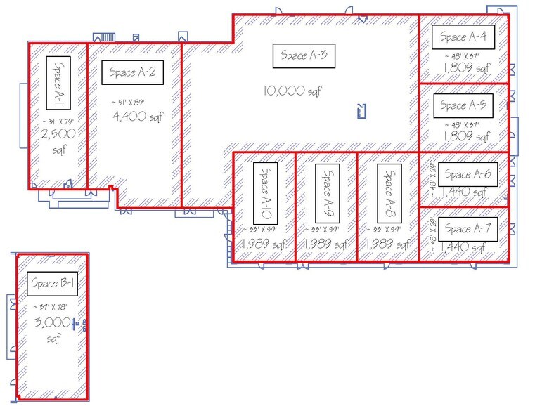 100 Norcross St, Roswell, GA for rent - Building Photo - Image 2 of 2