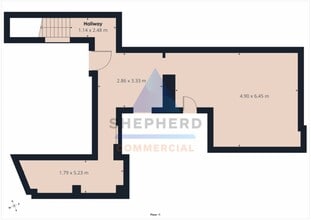 11 Burns Statue Sq, Ayr to rent Floor Plan- Image 2 of 4