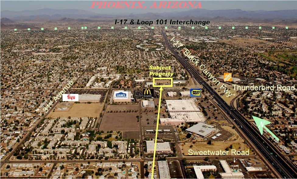 E Thunderbird Rd, Phoenix, AZ for sale - Primary Photo - Image 1 of 4